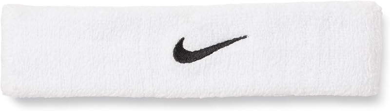 Unisexe Swoosh Classic Bandeau White/Black One Size
