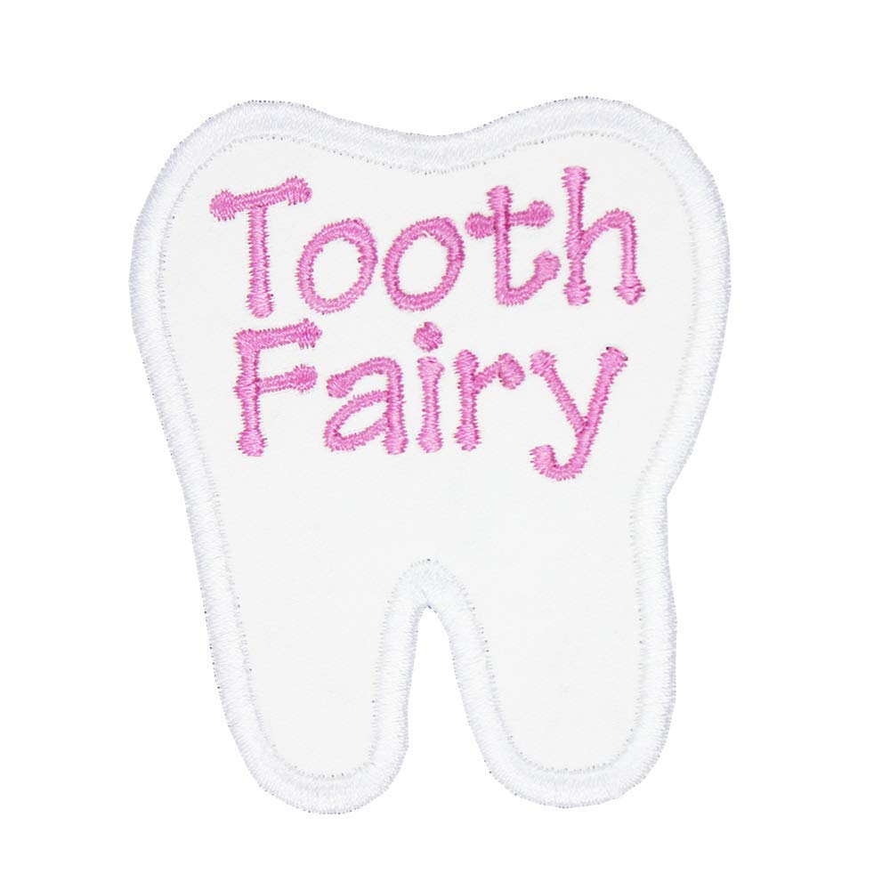 Tooth Fairy Patch your choice of sew on or iron on patch Handmade