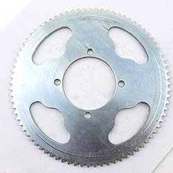 TC-Motor 25H 54mm 80 Tooth Rear Chain Sprocket 47cc
