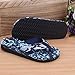 Men's Flip-Flop, Amiley® Men Summer Camouflage Home Beach Thong Sandals Slipper indoor & outdoor Flip-flops Leisure Shoes (US:10 (RU/EU/CN:440), Blue)