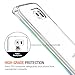 Trianium Clear Cushion for Galaxy S6 Edge case - Clear Cushion