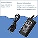Signcomplex 12V 6A Power Supply Transformer, 12VDC LED Driver Switching Power Supply Adapter for LED Strip Light 72W Max US Plug, UL Listed
