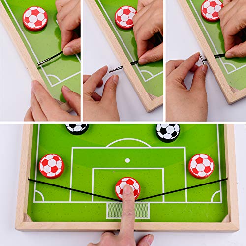 Fast Sling Puck Foosball Winner Board Game Slingshot Game Flying Chess