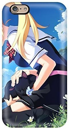 New HRXVYmV4879ulkkv Animal Blondeblue Clouds Dress Fang Flowers Game Cg Grisaia No Kajitsu Matsushima Michiru Watanabe Akio Skin Case Cover Shatterproof Case For Iphone 6