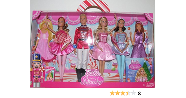 初回限定 In Barbie バービー人形 バービー The Holiday Exclusive Nutcracker 人形 着せ替え