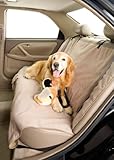 Dog Car Seat Cover-Rear Bench - Fleece (56