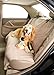 Dog Car Seat Cover-Rear Bench - Fleece (56