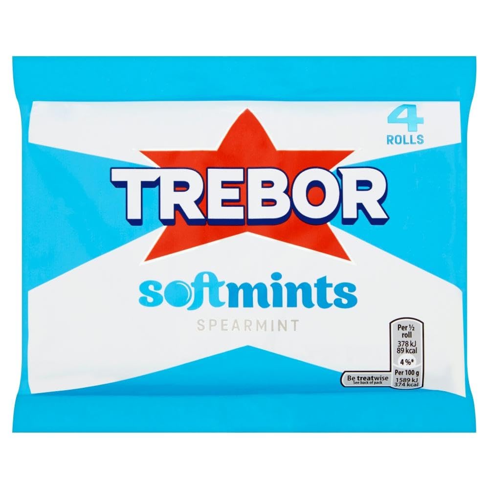Trebor Softmints Spear (Pack of 18)