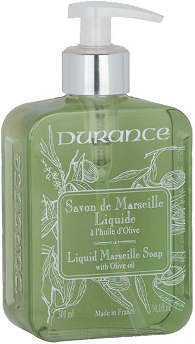 DURANCE Olive Oil Marseille Liquid Hand Wash 300ml Gentle Nourishing Hydrating