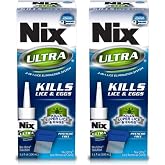 Nix Ultra 2-in-1 Lice Treatment - 3.4 oz, Pack of 2