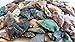 Premium Arrowhead Lot, 110 pcs Indian Agate Stone Arrowhead Set by Ashkii