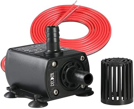 Amazon Alioay 水中ポンプ 小型ポンプ ミニ 排水ポンプ 揚程3m Dc5v 吐出量280l H 水耕栽培 噴水 給水 水槽水循環 静音 電源コード1m Diyポンプ Diy 工具 ガーデン
