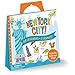 Peaceable Kingdom Sticker Fun! New York City Reusable Sticker Tote