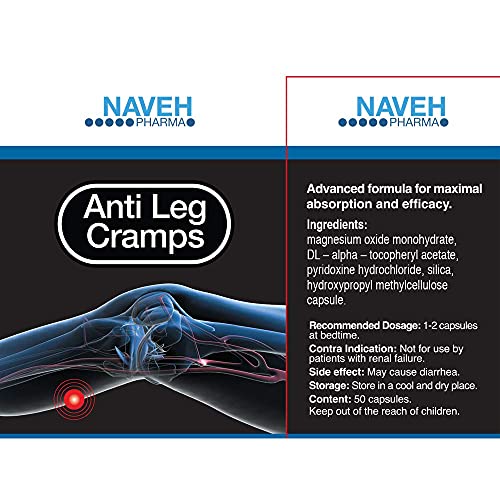 MAGNOX AntiLeg Magnesium Supplement for Muscle Cramps190mg Magnesium