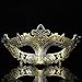 Ru S 8 Pieces Vintage Venetian Masquerade Mask Masquerade Half Face Mask