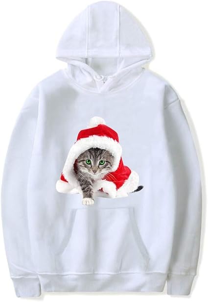 christmas cat jumper