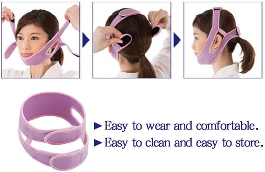 Anti Snore Snoring Chin Strap Devices for Men Women Kids, Anti Snoring Snore Chin Strap Large, Anti My Snoring Snore Solution, Resmed Cpap Supplies Chin Straps: Health & Personal Care