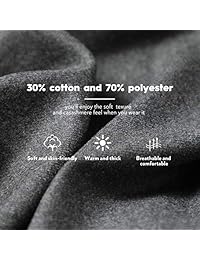 MaaMgic - Pashmina de 2 tonos suaves, se siente cachemira, chales, gran bufanda, para otoño, invierno, bufanda para niñas