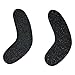 Shred Soles J-Bars Ski & Snowboard Boot Fitting Aid, 4 Pack, Eliminates Heel Lift, 1/8 Inch Firm Foam