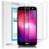 [2-Pack]LG X Power 2 / LG X Charge / LG Fiesta LTE Glass Screen Protector,FilmHoo Tempered Glass Screen Protector for LG X Power 2 with Lifetime Replacement Warranty.