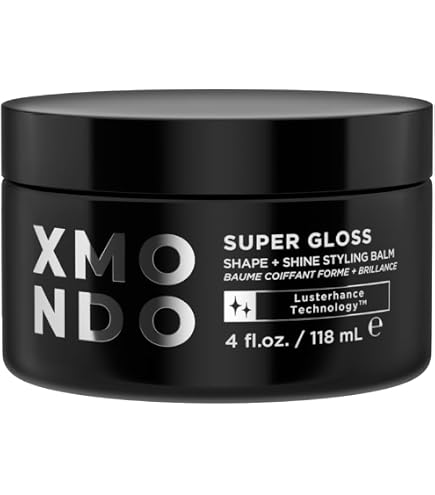 Amazon.com: XMONDO Hair Super Gloss Shape & Shine Styling Balm