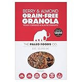 The Paleo Foods Co Berry & Almond Grain-Free Granola 340g