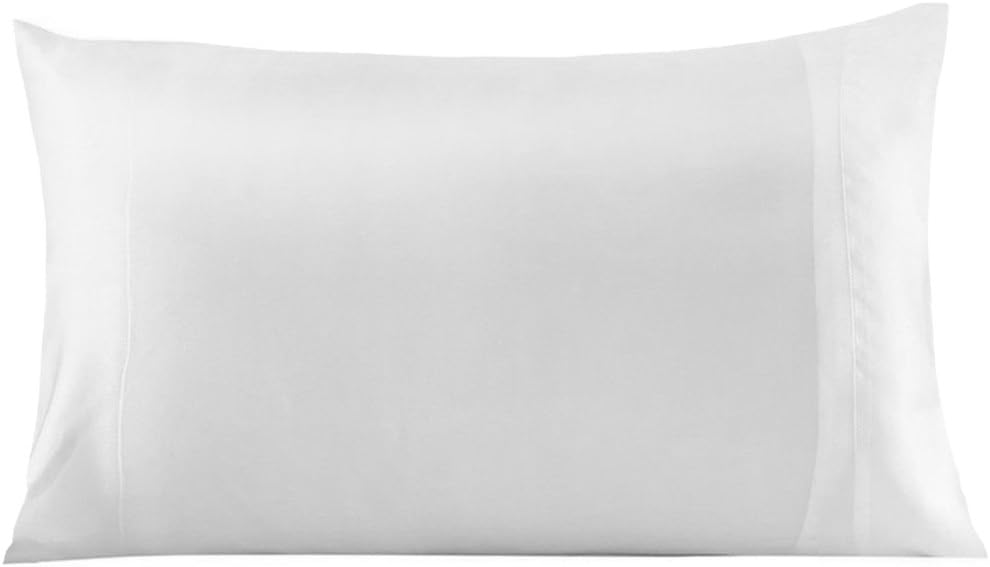 Vividmoo Mulberry Silk Pillowcase for Hair & Facial Skin to Prevent Wrinkles Deep Envelope Closure 19 Momme Both Sides 100% Real Silk, Standard Size Cream