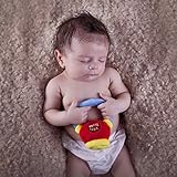 WOD Toys Baby Kettlebell Plush Kettle - Safe, Durable and High Quality Toy for Kids Fitness