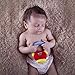 WOD Toys Baby Kettlebell Plush Kettle (No Rattle) - Safe, Durable Fitness Toy for Newborns, Infants and Babies