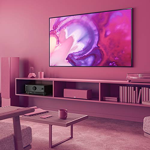 Yamaha Receiver RX-V4A zwart – netwerkontvanger met MusicCast surround-geluid, gaming-specifieke functies en voice… - Afbeelding 4