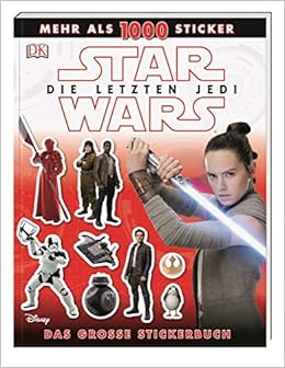 Star Wars Die Letzten Jedi Das Grosse Stickerbuch Amazon De Bucher