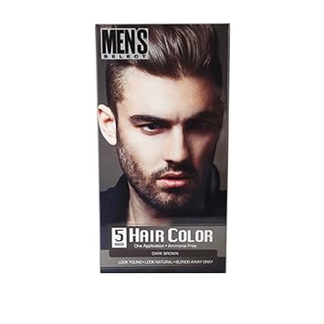 Amazon Com Mens Select 5 Minute Hair Color Dark Brown Hair Dye