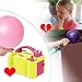 TWOBIU Electric Balloon Pump, 110V 600W Portable Dual Nozzle Electric Balloon Inflator for Decoration with Balloons