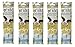 Milk Magic, Milk Flavoring Straws, Vanilla Milkshake 5 Pack