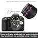 YSDIGI 46mm UV Filter, UV Protection Lens Filter with Lens Cloth, Multi-Coated Ultraviolet UV, High Definition Schott B270 Glass, Nano Coatings, Ultra-Slim, HD UV Filter for Outdoor Photography.