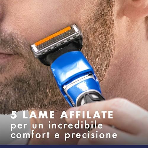 Styler Rasoio Elettrico Barba All-in-One, Rade, Regola, Rifinisce, Rasoio, Regolabarba con Tecnologia Braun e Impugnatura Easygrip per Un'incredibile Precisione e Comfort