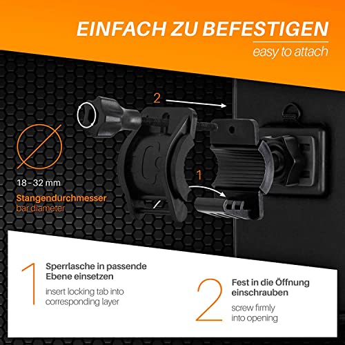 moex Soporte de bicicleta impermeable para Xiaomi 12 Lite