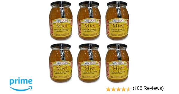 Miel de Azahar con Jalea Real - 6kg - Producida en España ...
