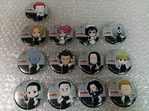 Amazon Co Jp アニメイトカフェ Hunter Hunter 缶バッジ Part 1 幻影旅団13種セット クロロ ヒソカ フェイタン シャルナーク 他 ホビー 通販