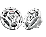 JVC CS-DR6201MW 6-1/2 Inch 2-Way Coaxial Speakers White