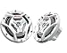 JVC CS-DR6201MW 6-1/2 Inch 2-Way Coaxial Speakers White primary