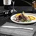 LIANYU Dinner Knife Set of 12, Stainless Steel Flatware Table Steak Knives, Mirror Polish, Dishwasher Safe