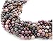 AAA Natural Watermelon Tourmaline Gemstone 8mm Loose Round Beads Spacer Beads For Jewelry Making 15.5