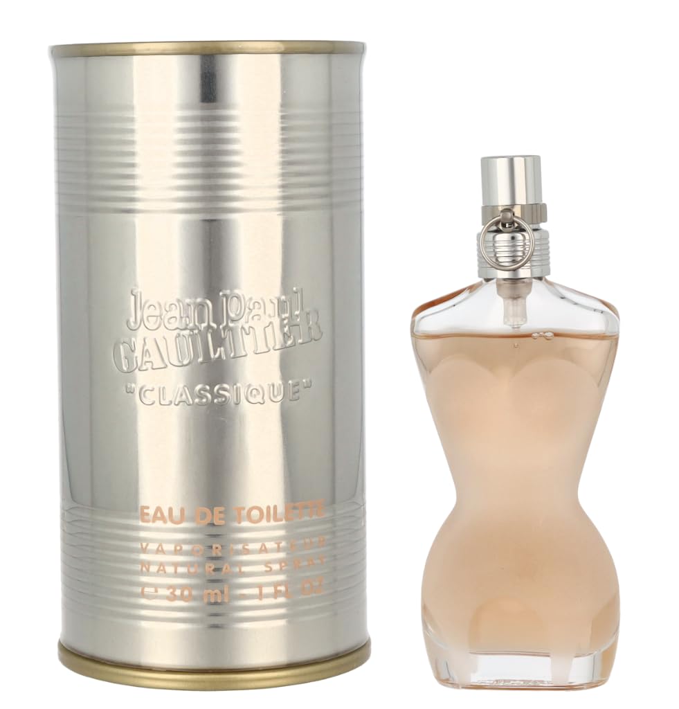 JEAN PAUL GAULTIER Classique Eau De Toilette for Women, 30 ml