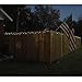 Qedertek Solar String Lights, 2 Packs 100 LED, 33ft, Warm White, Waterproof Outdoor Decoration Lighting, for Wedding, Holiday Event Party, Tree and House Decor