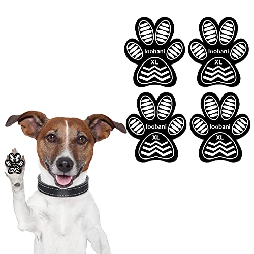 LOOBANI Dog Grip Pad Paw Protector Anti-Slip Traction Pads from