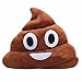 Etosell Stuffed Pillow Cushion Emoji Poop Shaped Smiley Face Doll Toy