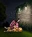 Solar lights Super Bright LED Security Lighting Outdoor |motion sensor wireless security lighting NO TOOLS Easy Peel 'N Stick lights for patio, outside, wall, stairs, home, RV, deck