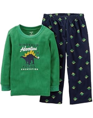2-Piece Thermal & Fleece PJ's