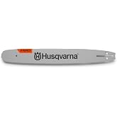 Husqvarna X-Force 18 Inch Chainsaw Bar, Chainsaw Accessories and Tools | Chainsaw chain bar with .325" pitch, .050" gauge, 72 drive links, no-grease hole for easier maintenance, Model 596199772